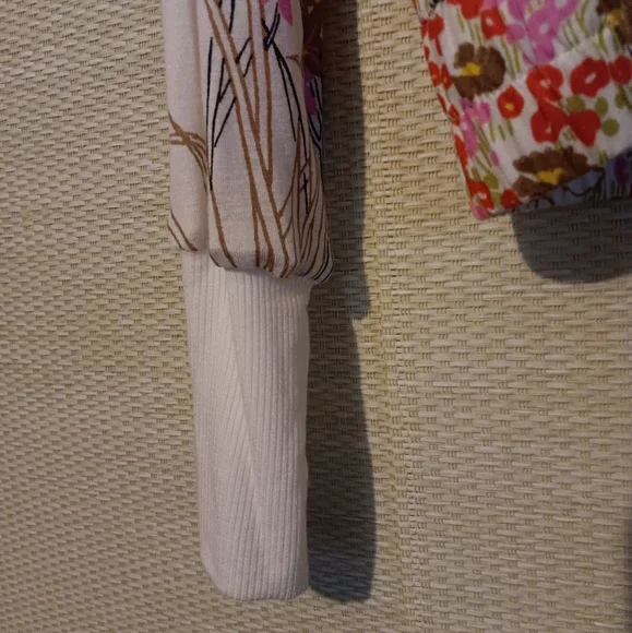 ANTHROPOLOGIE TINY floral top NWT  small - Picture 2 of 11